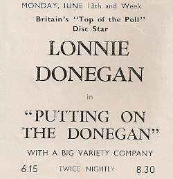 Lonnie Donegan