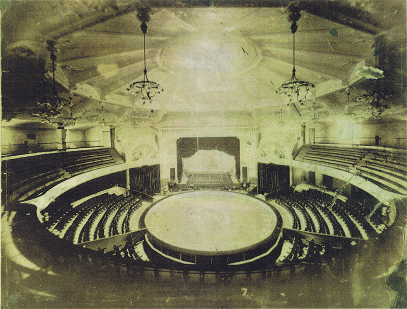 Circus auditorium