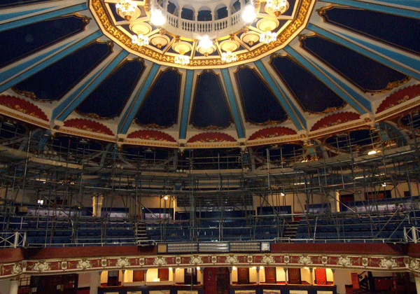 Hippodrome auditorium 2013