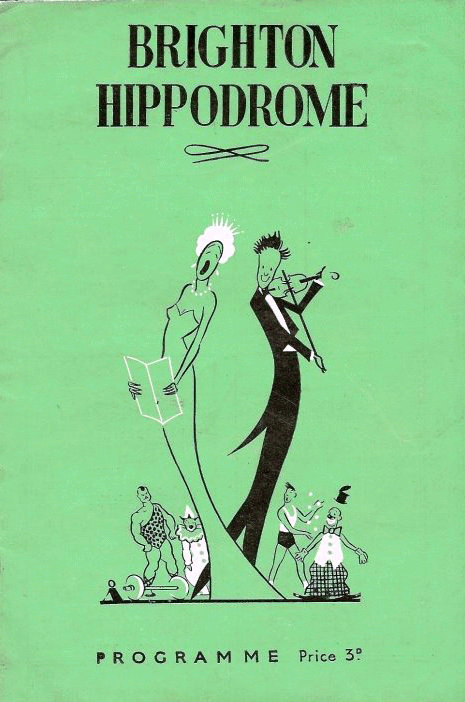 Hippodrome programme 1952-53