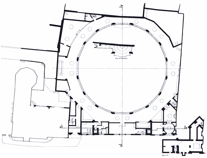 Skating rink plan
